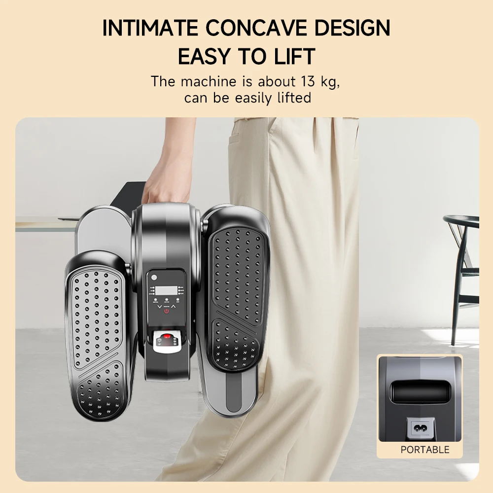 Home Gym Mini - 2026年工場直送ミニステッパー ポータブル室内有酸素運動ステアエクササイズマシン 家庭用ジム向け