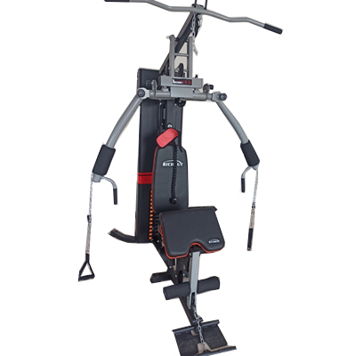 Home Gym With Leg Press - ホームジム懸垂スタンド、シングルパーソンマルチステーションエクササイズマシン（レッグプレス付き）