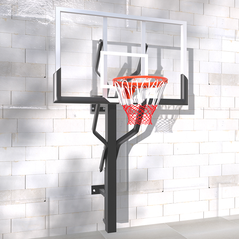 Home Gym Mini - 工場直販 室内高さ調節可能 ミニバスケットボールゴール 壁掛け式 ホームジムコート設備 販売促進