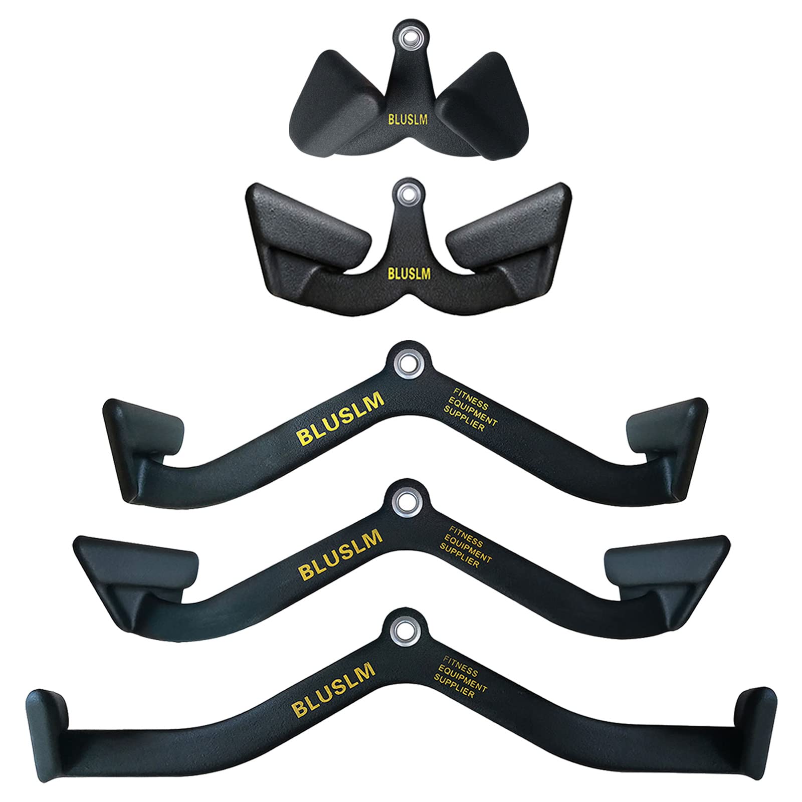 Home Gym Training Program - ホームジムフィットネスラットプルダウンハンドルグリップトレーニング用、上腕二頭筋、背中の筋肉トレーニング、Tバー、列ハンドル、ケーブルマシン