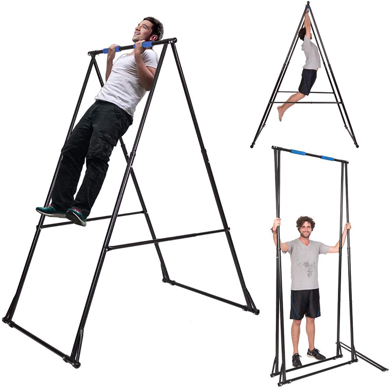 Home Gym Leg - ホームフィットネス懸垂バー プルアップスタンド フィットネス懸垂トレーニング器具 自宅ジム用 高さ調節可能 筋力トレーニング