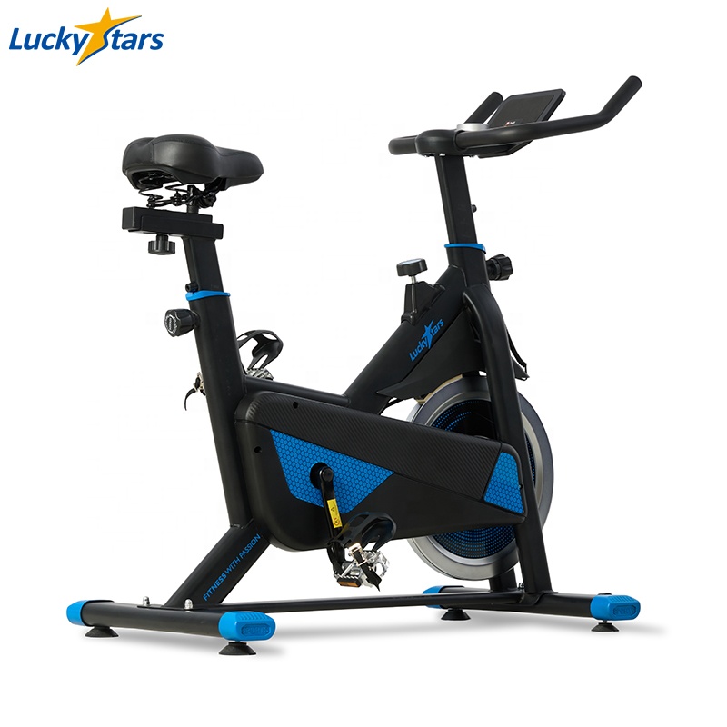 Home Gym Leg - 業務用エクササイズバイク 室内フィットネスバイク 静止式自転車 ホームジム用 カーディオフィットネスマシン アップライトスピニングバイク