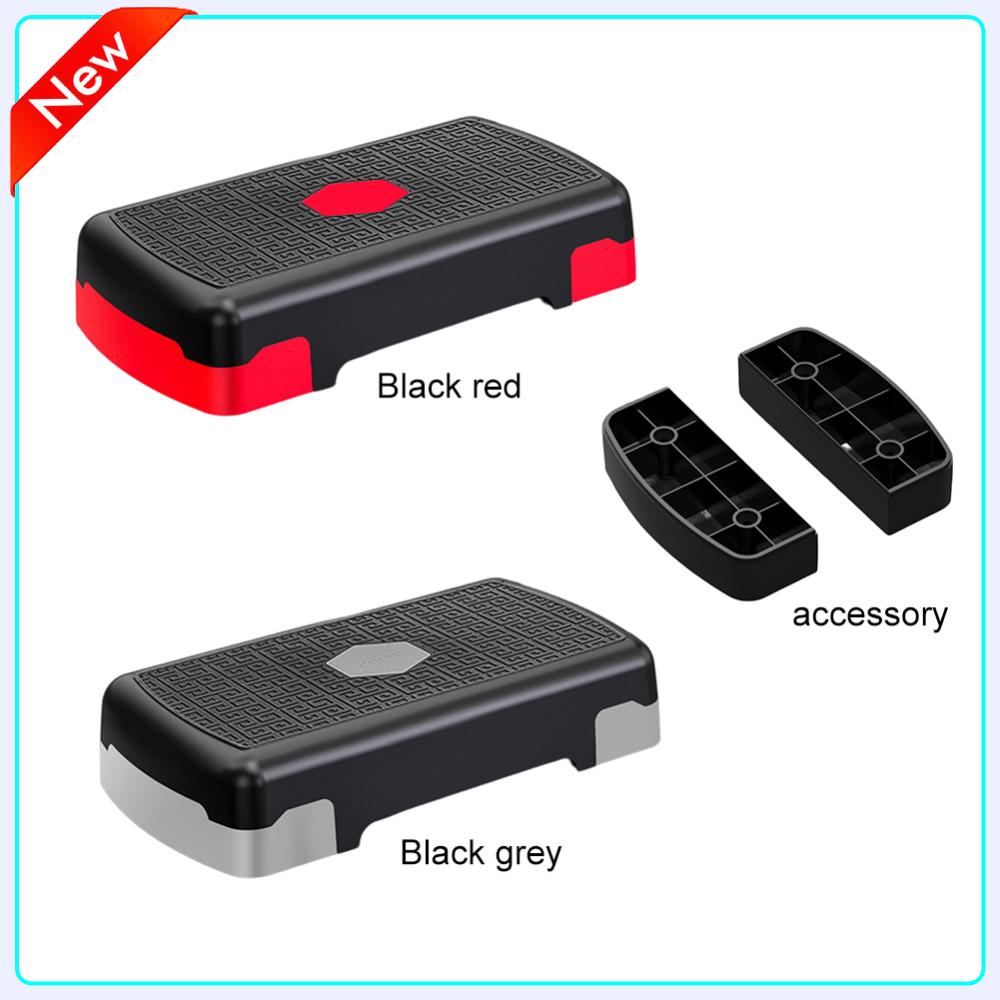 Home Gym Mini - 有酸素運動フィットネスステッパーミニジムエクササイズフットペダル調節可能な滑り止め200KG耐荷重ポータブルフィットネス機器