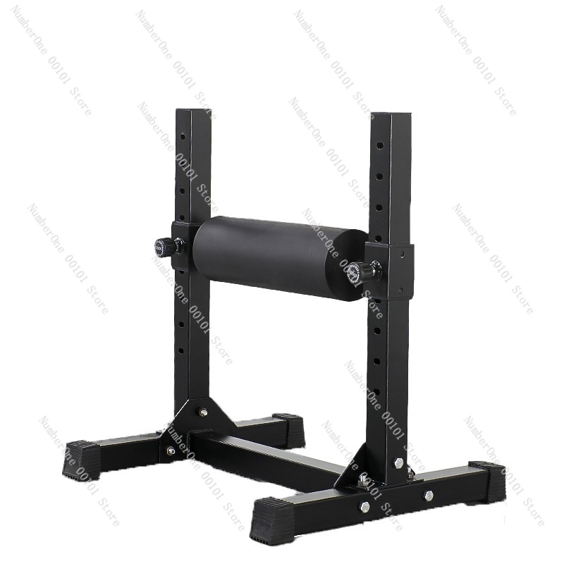 Home Gym Leg - ホームジム ブルガリアンスプリットスクワットスタンド シングルレッグトレーニングラック バランスストレッチフィットネス機器 調節可能なリアフットサポート
