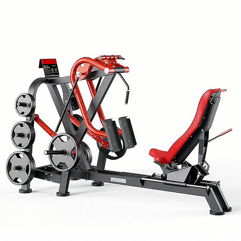 Home Gym With Leg Press - 水平レッグプレス練習マシン、効果的な大腿四頭筋トレーニング、ホームジム、下半身筋力強化器具