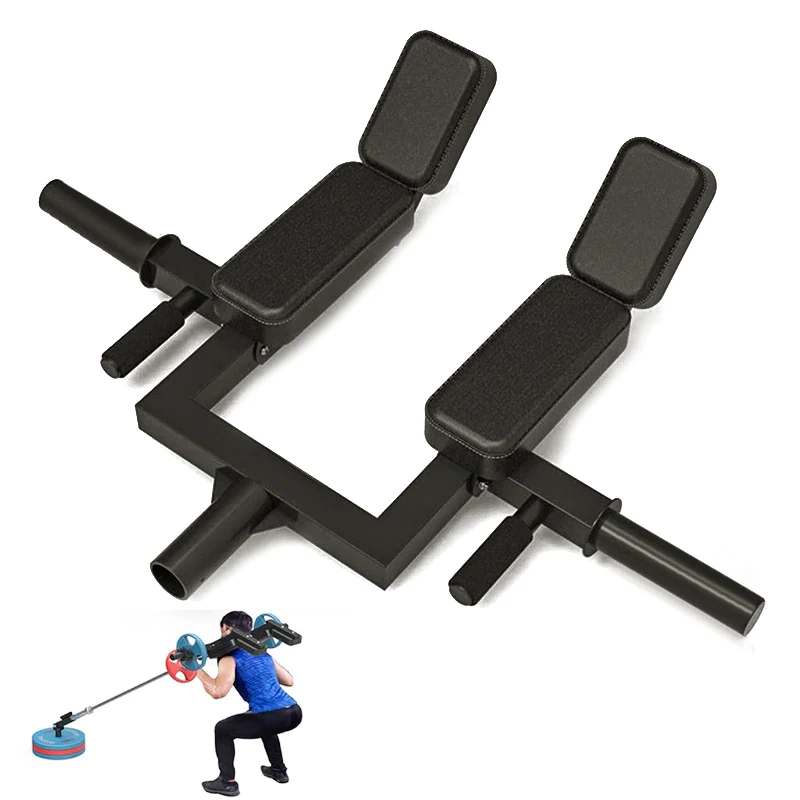 Home Gym With Leg Press - フィットネス ショルダー プレス スクワット ワークアウト バーベル、アタッチメント