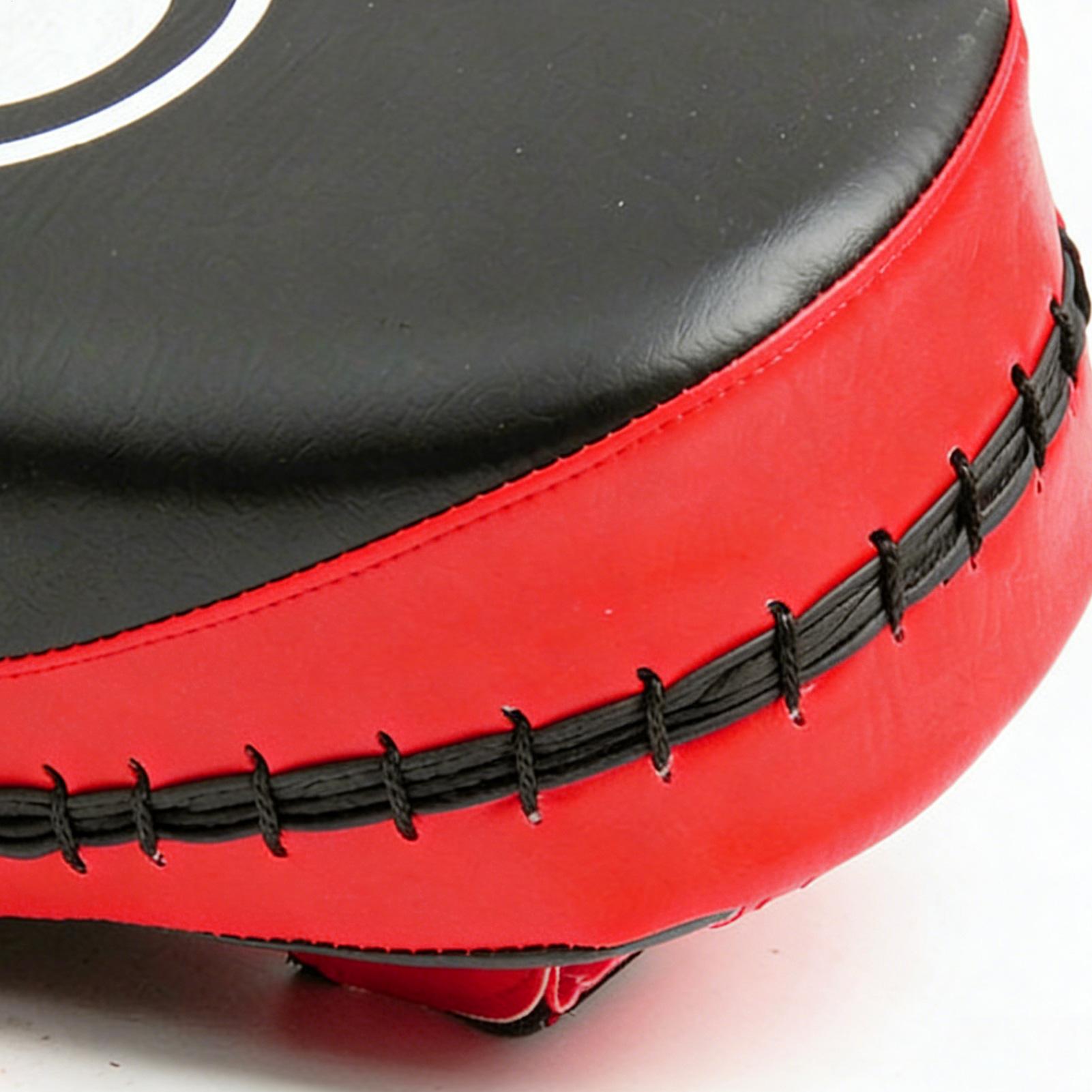 PUレザーボクシングパッド カーブキックトレーニング器具 キ - Home Gym Women のレビューと価格
