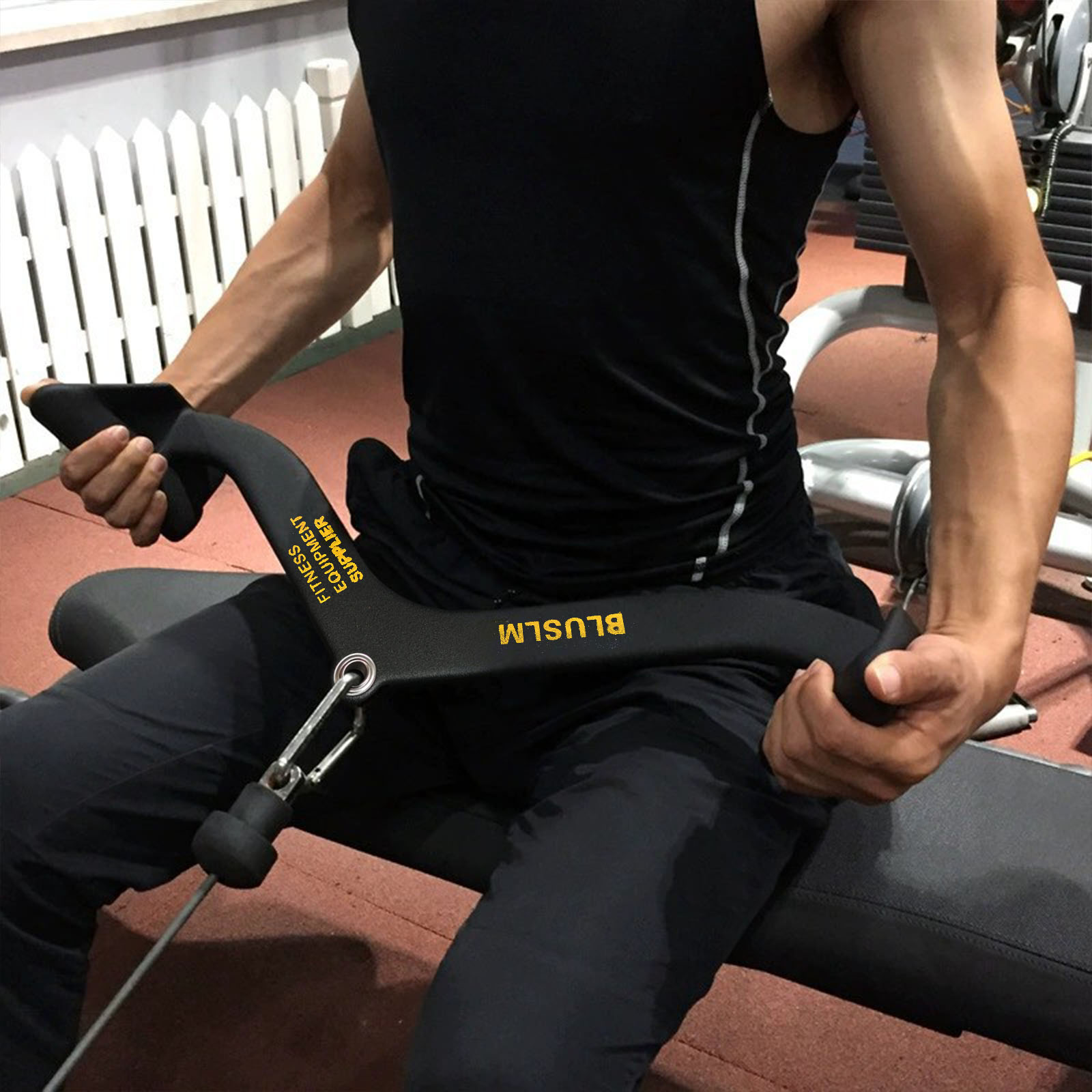 ホームジムフィットネスラットプルダウンハンドルグリップトレー - Home Gym Training Program のレビューと価格