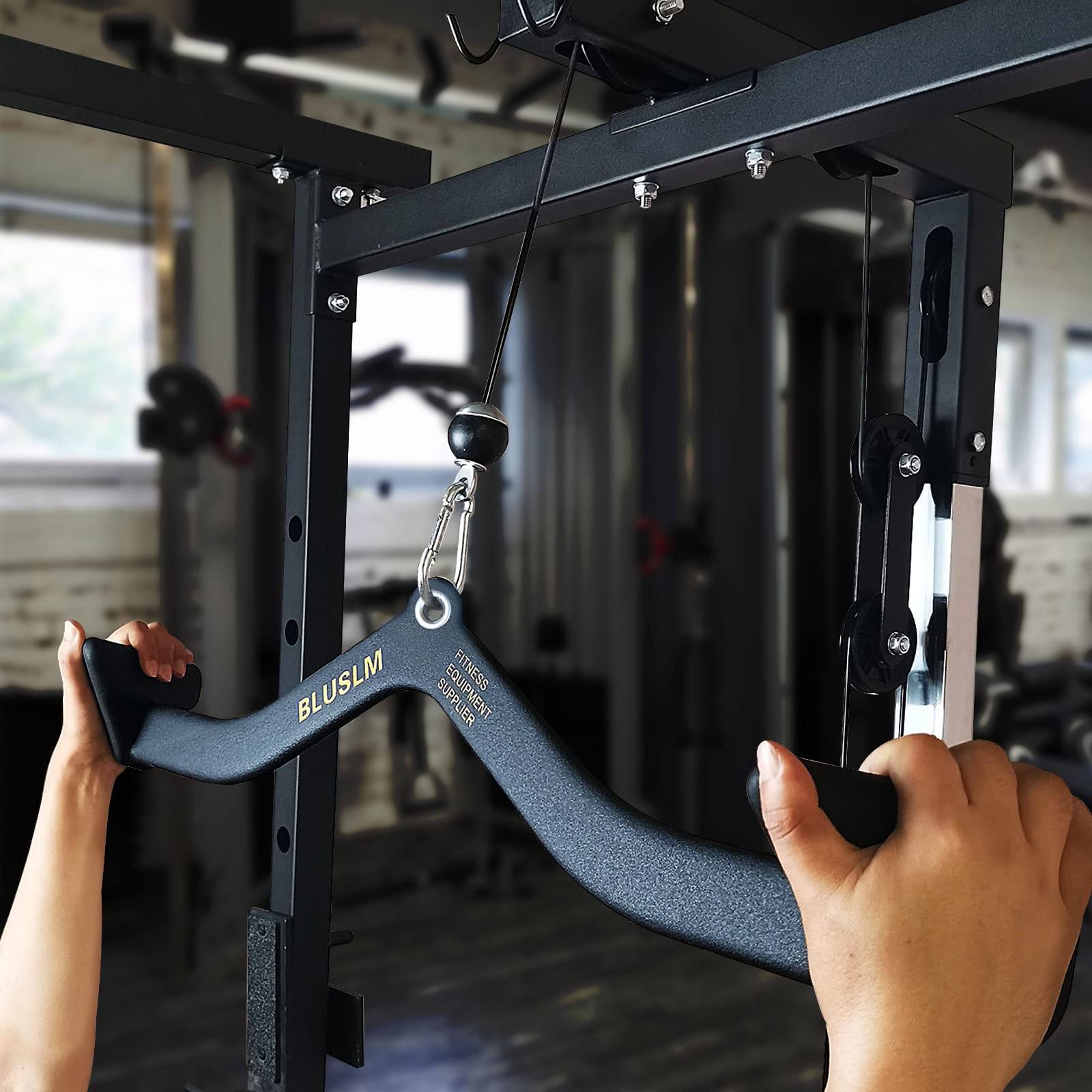 ホームジムフィットネスラットプルダウンハンドルグリップトレー - Home Gym Training Program のレビューと価格