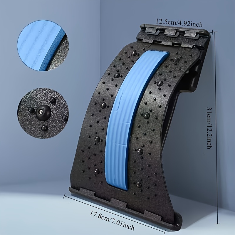 3段階背筋矯正器姿勢矯正ランバーサポートオフィス車自宅ジム用 - Home Gym Mini のレビューと価格