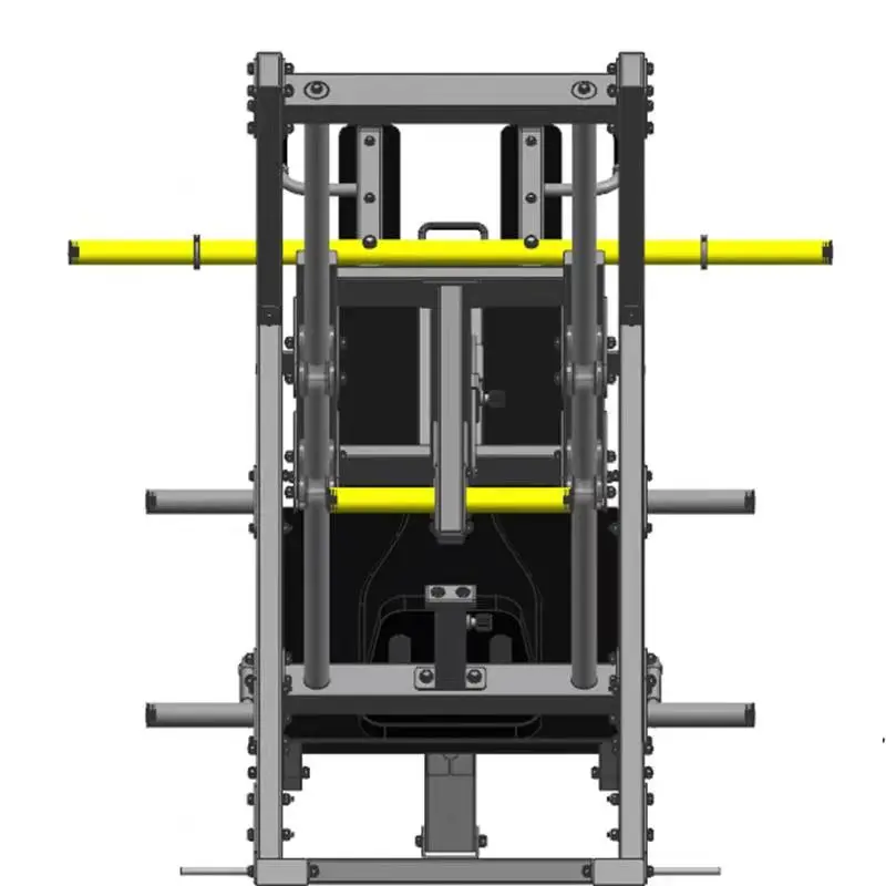 ホームジム筋力トレーニング機器コマーシャル 2 in 1 / - Home Gym With Leg Press のレビューと価格
