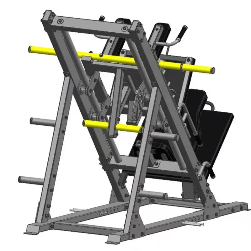 ホームジム筋力トレーニング機器コマーシャル 2 in 1 / - Home Gym With Leg Press のレビューと価格