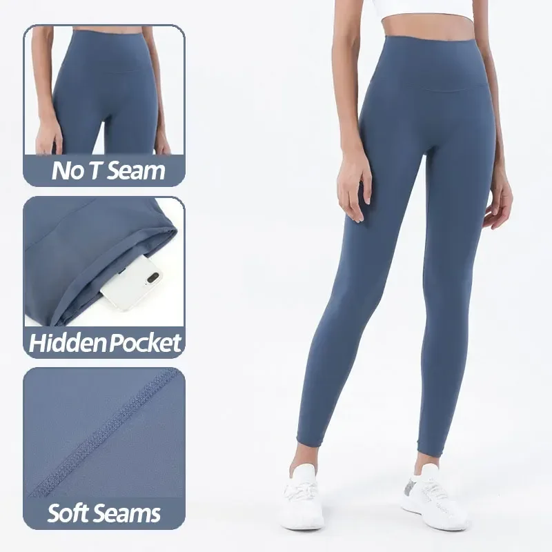 女性用ヨガレギンス,フィットネス用レギンス,ポケット付き,柔 - Home Gym With Leg Press のレビューと価格