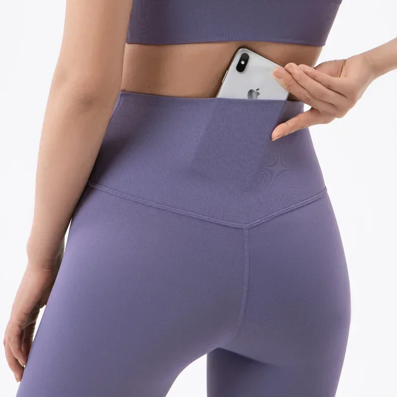 女性用ヨガレギンス,フィットネス用レギンス,ポケット付き,柔 - Home Gym With Leg Press のレビューと価格