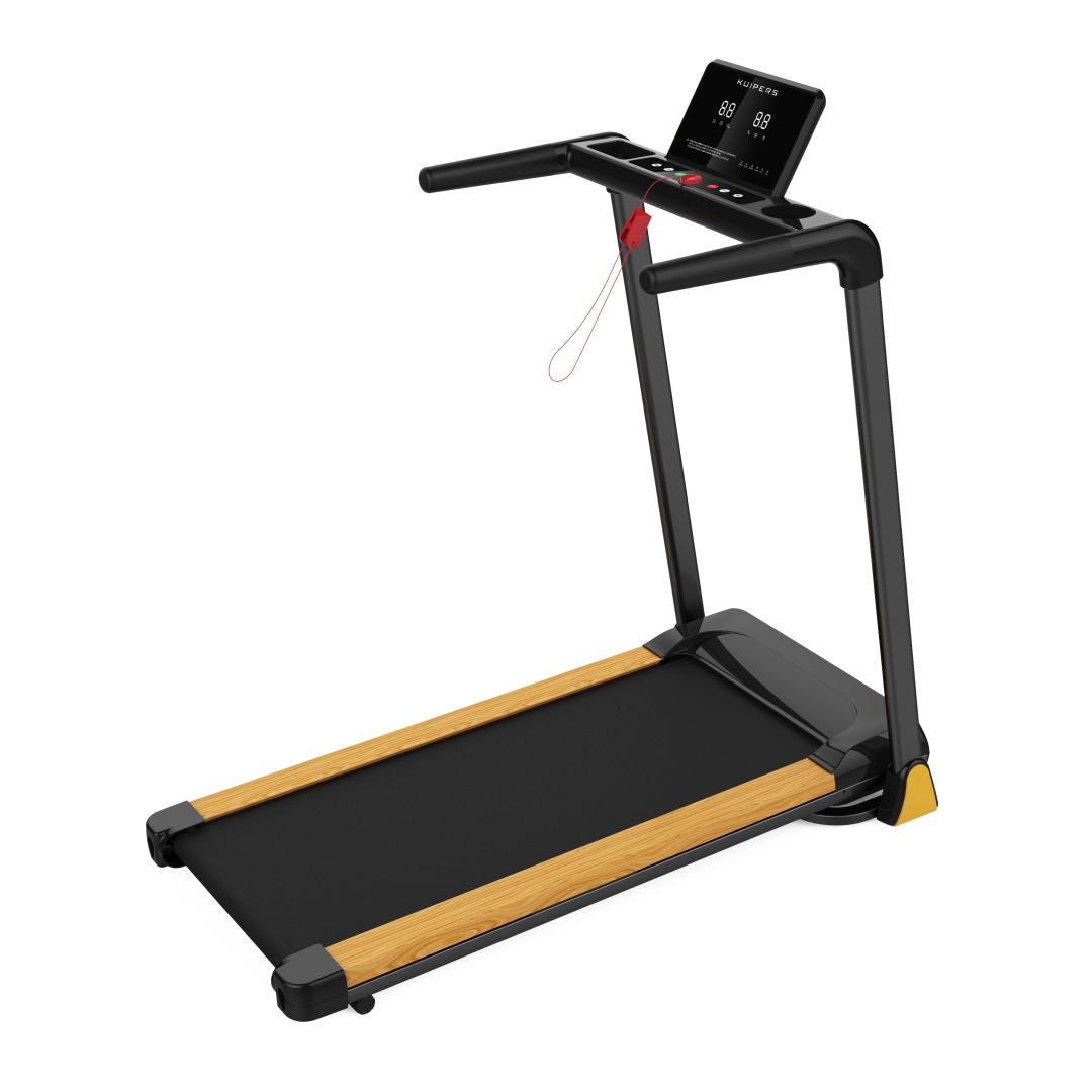 3.5馬力 静音 折りたたみ式電動トレッドミル、大型ランニン - Home Gym Leg のレビューと価格