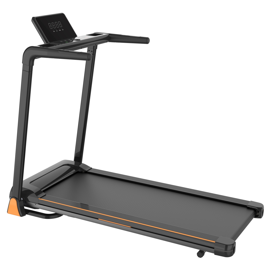 3.5馬力 静音 折りたたみ式電動トレッドミル、大型ランニン - Home Gym Leg のレビューと価格