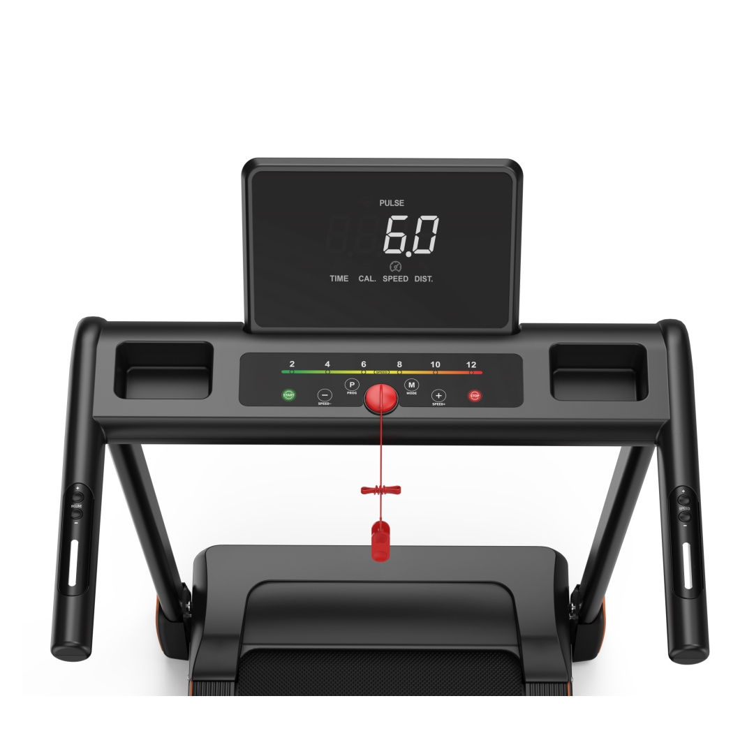 3.5馬力 静音 折りたたみ式電動トレッドミル、大型ランニン - Home Gym Leg のレビューと価格