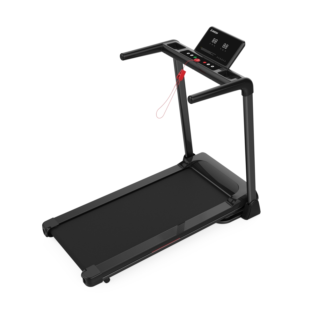 3.5馬力 静音 折りたたみ式電動トレッドミル、大型ランニン - Home Gym Leg のレビューと価格