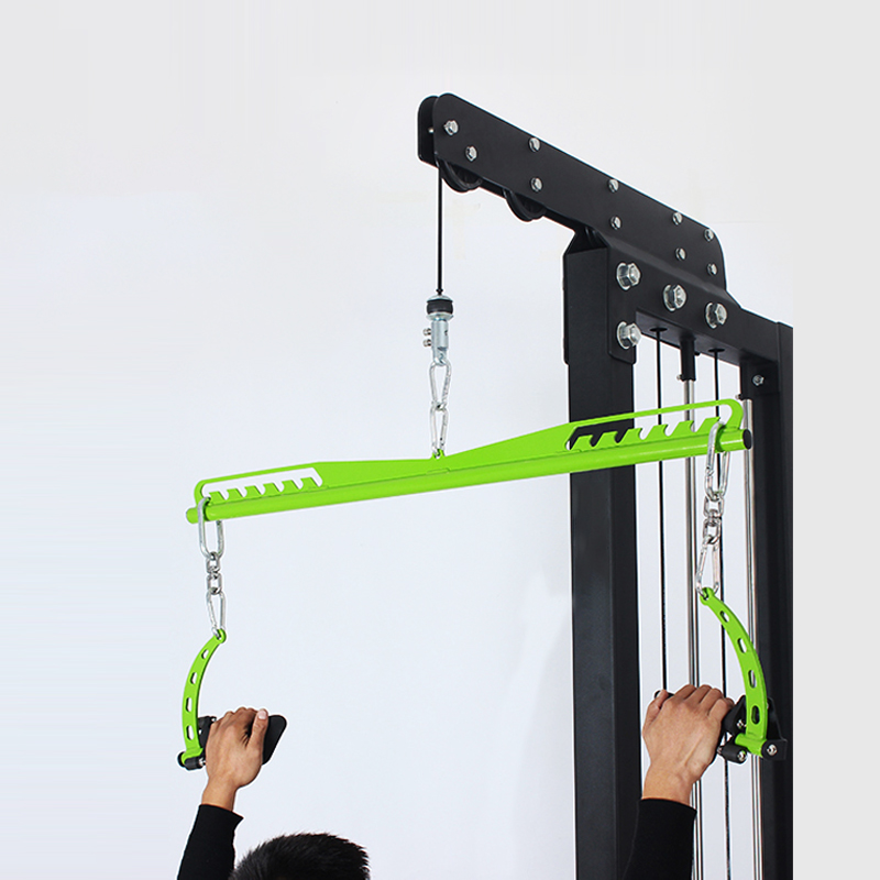 Latプルダウングリップハンドル、t-bar、v-bar、b - Home Gym Training Program のレビューと価格