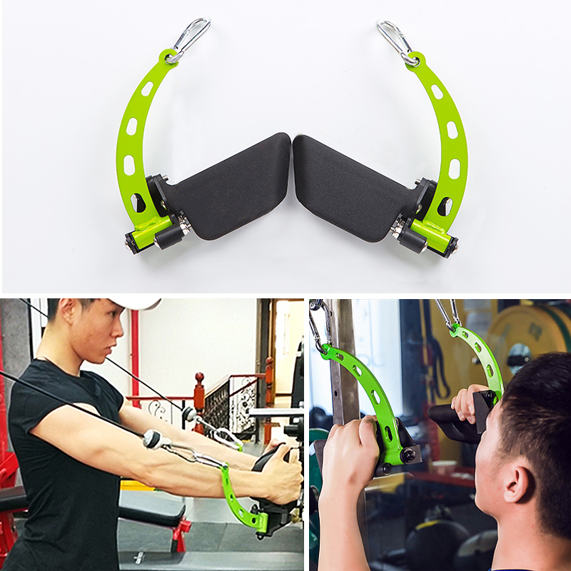 Latプルダウングリップハンドル、t-bar、v-bar、b - Home Gym Training Program のレビューと価格
