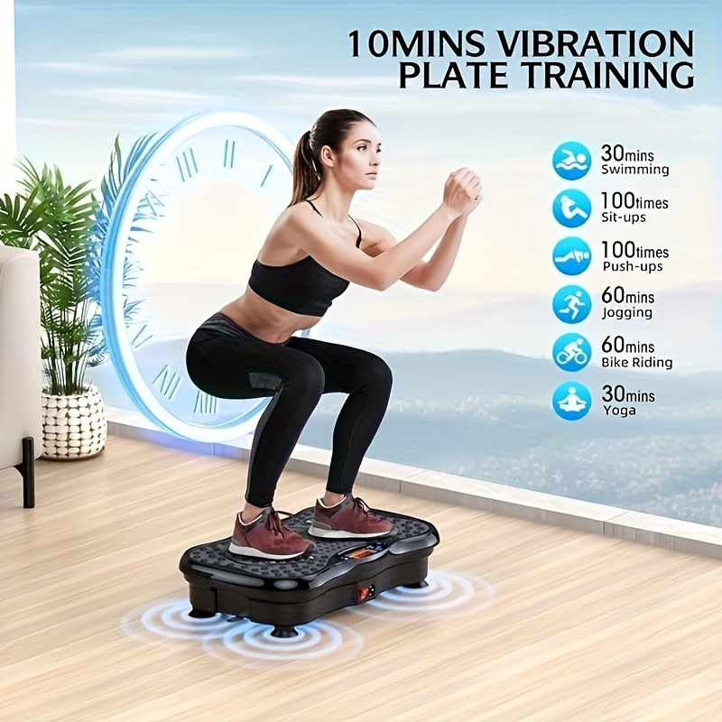 レジスタンスバンド付きエクササイズマシン コンパクト振動プラ - Home Gym Training Program のレビューと価格