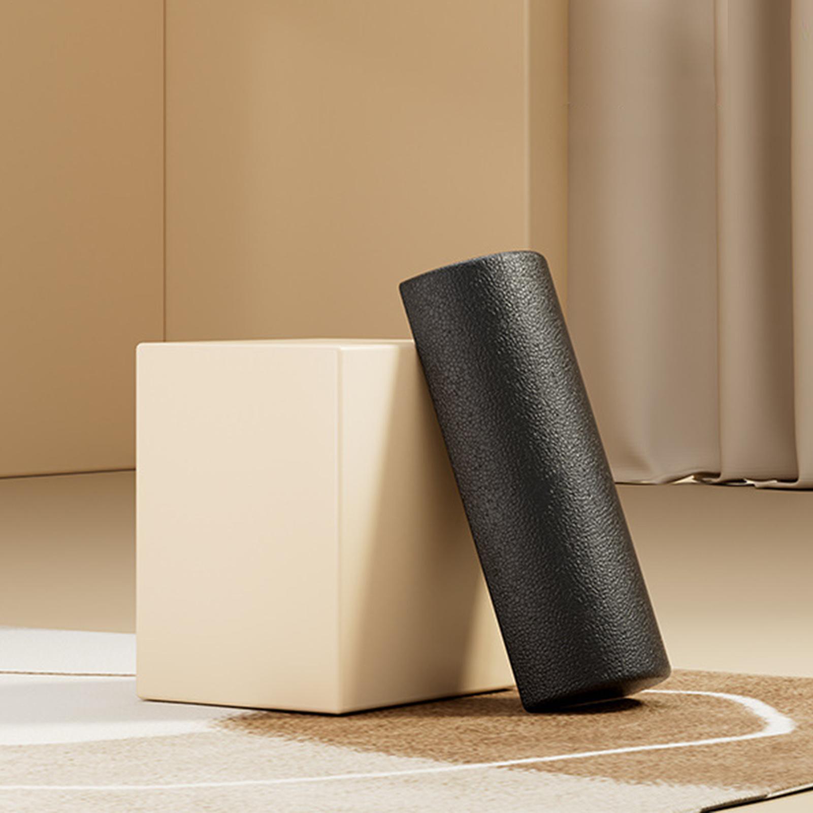 30/45cm高密度ハーフフォームローラー、筋肉マッサージス - Home Gym Yoga Studio のレビューと価格