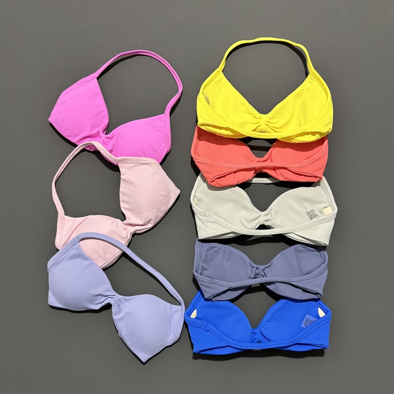 スポーツストラップブラヨガ下着女性ジムトップランニングエクサ - Home Gym Women のレビューと価格