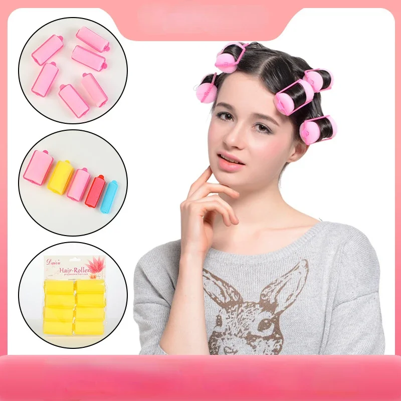 6-14 個ソフトスポンジフォームクッションヘアローラーカー - Preacher Curl Pad のレビューと価格