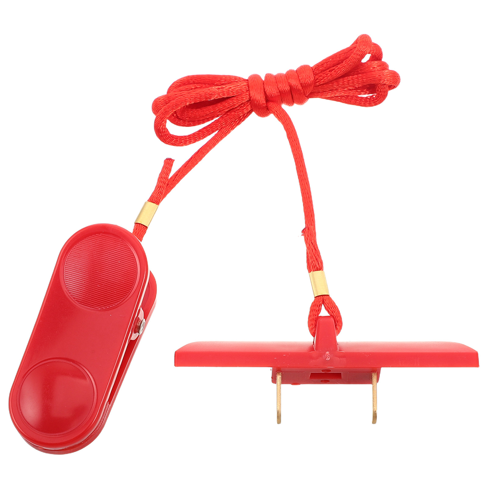 ユニバーサルダブルプロングトレッドミル安全キー緊急停止スイッ - Home Gym Women のレビューと価格
