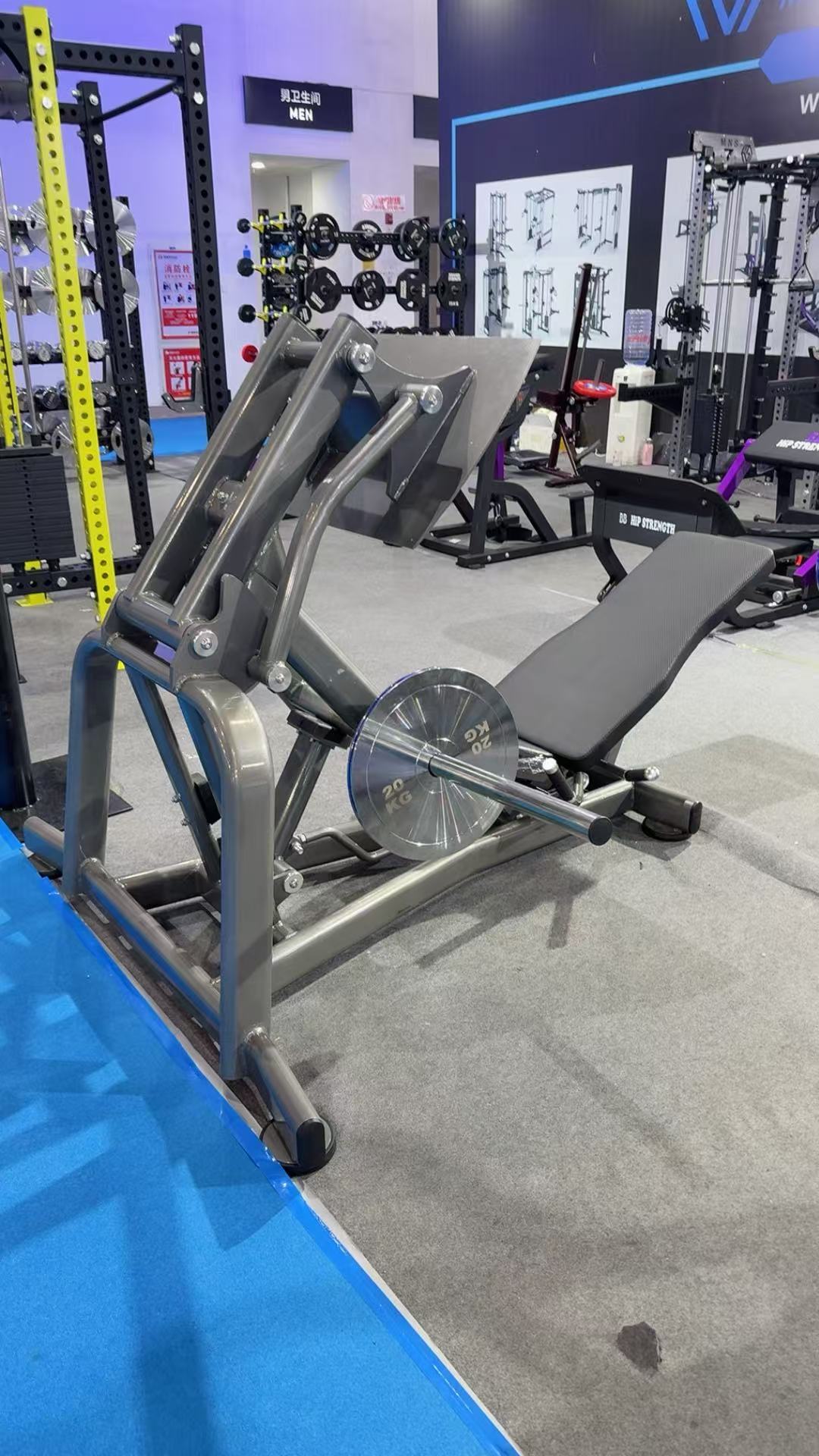 業務用＆家庭用ジム45度レッグプレスマシン、プロ仕様下半身ト - Home Gym With Leg Press のレビューと価格