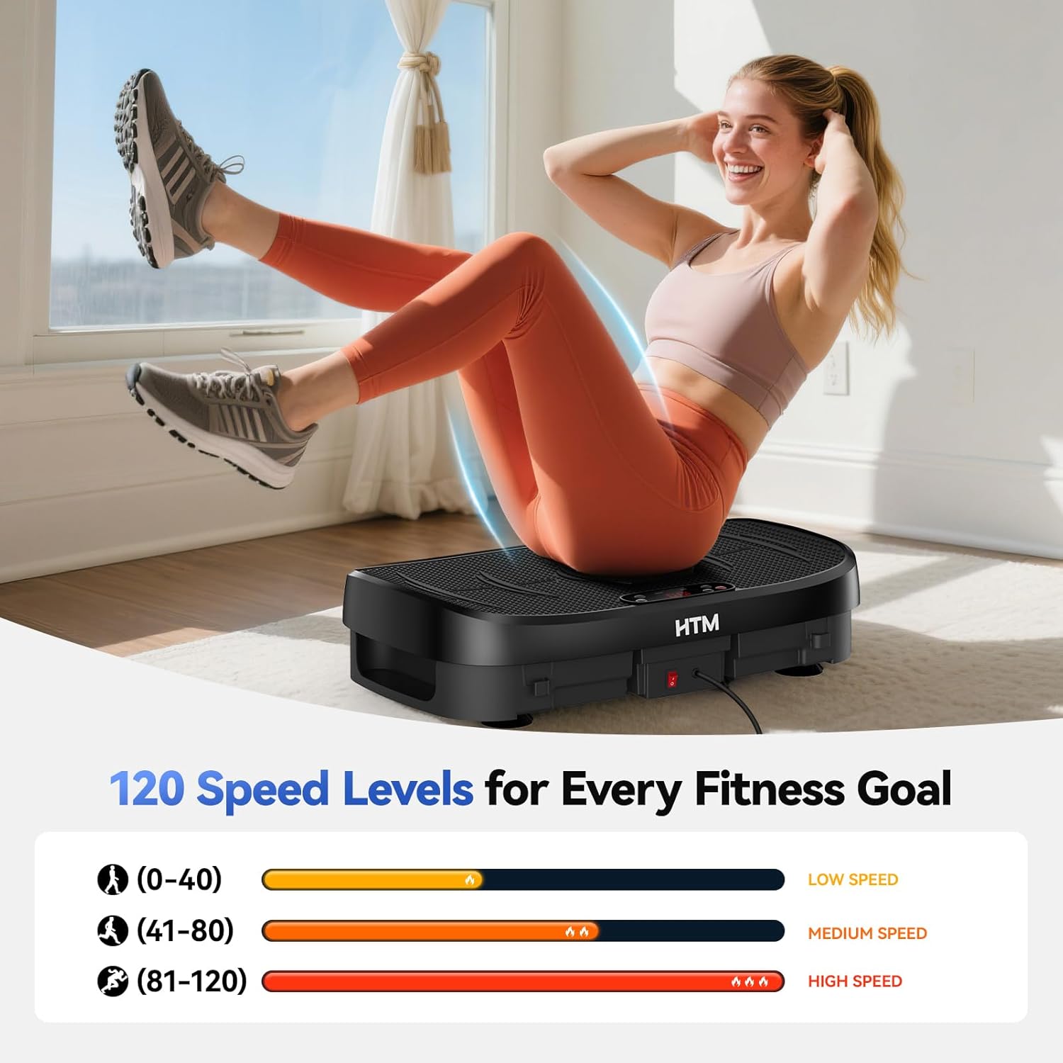 振動プレート脂肪燃焼フィットネスプラットフォーム全身120レ - Home Gym Training Program のレビューと価格