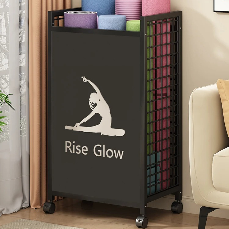 ホイール付きモバイルフィットネスカート - ホームジム、ヨガ - Home Gym Yoga Studio のレビューと価格