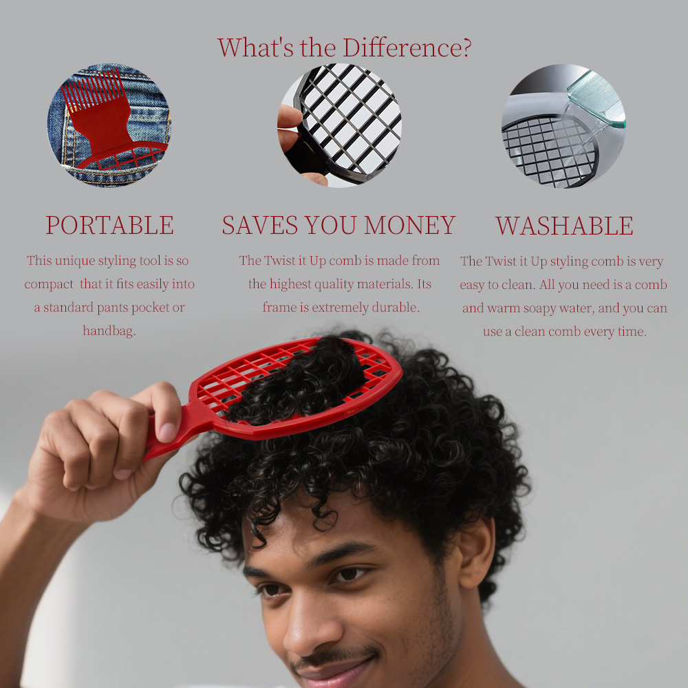 ナチュラルヘアスタイリングツール - ツイストウェーブヘアツ - Preacher Curl Pad のレビューと価格
