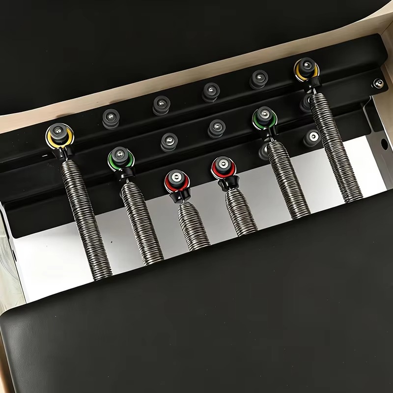 業務用ホワイトメープルピラティスリフォーマー、プロ仕様木製コ - Home Gym Yoga Studio のレビューと価格