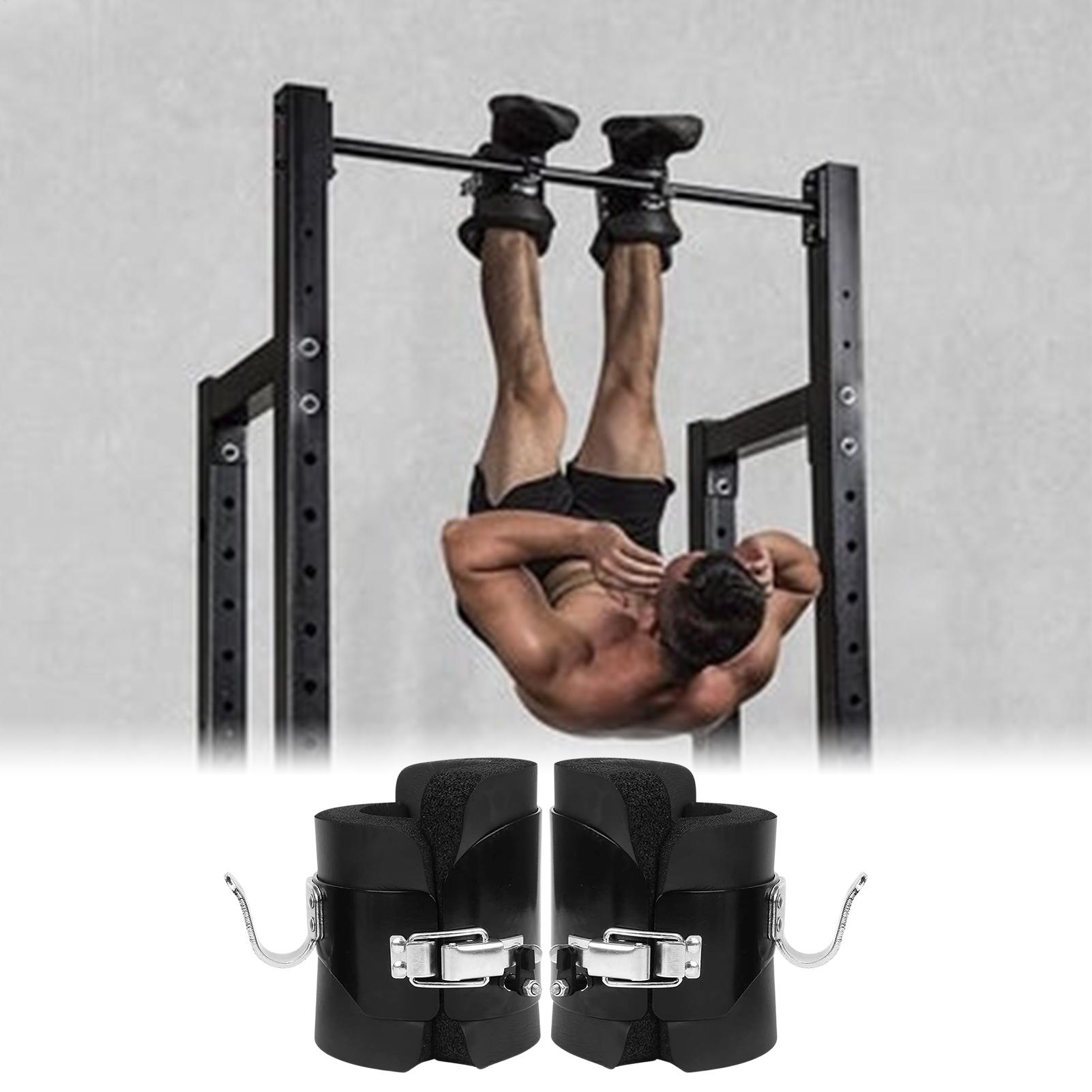 1ペア吊り下げ式プルアップブーツ ホームジム用 反転防止ブー - Home Gym Training Program のレビューと価格