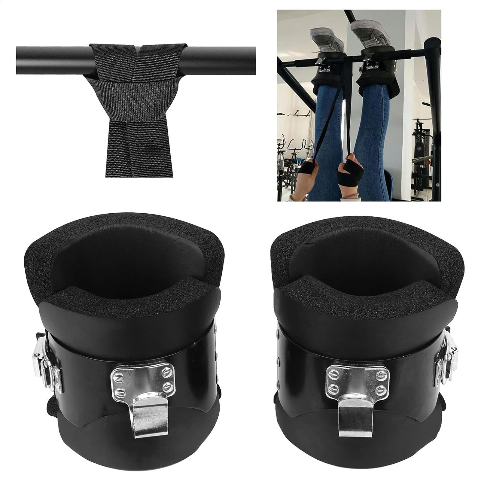 1ペア吊り下げ式プルアップブーツ ホームジム用 反転防止ブー - Home Gym Training Program のレビューと価格