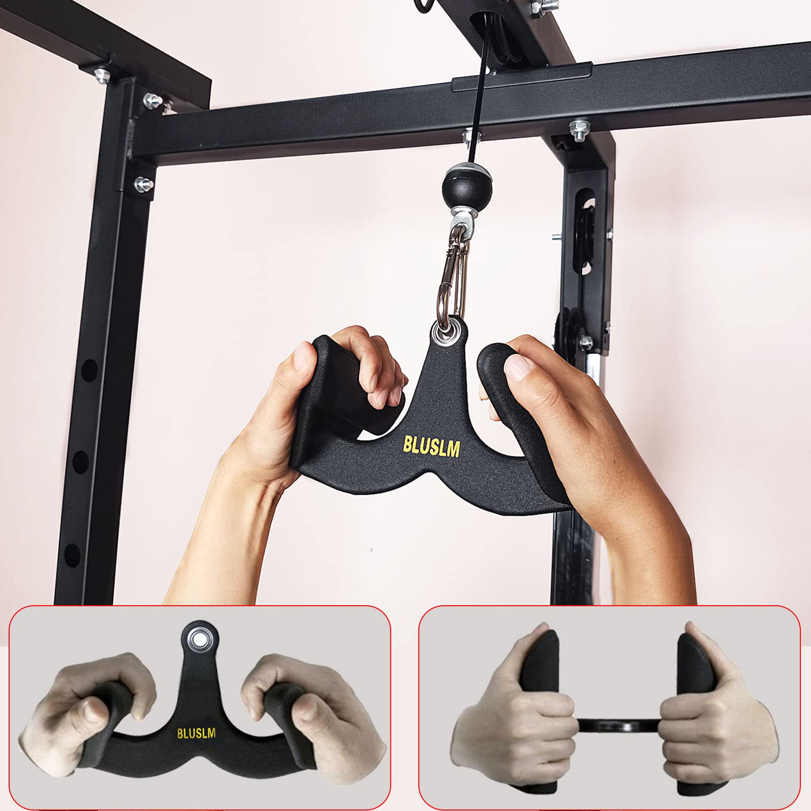ホームジムフィットネスラットプルダウンハンドルグリップトレー - Home Gym Training Program のレビューと価格