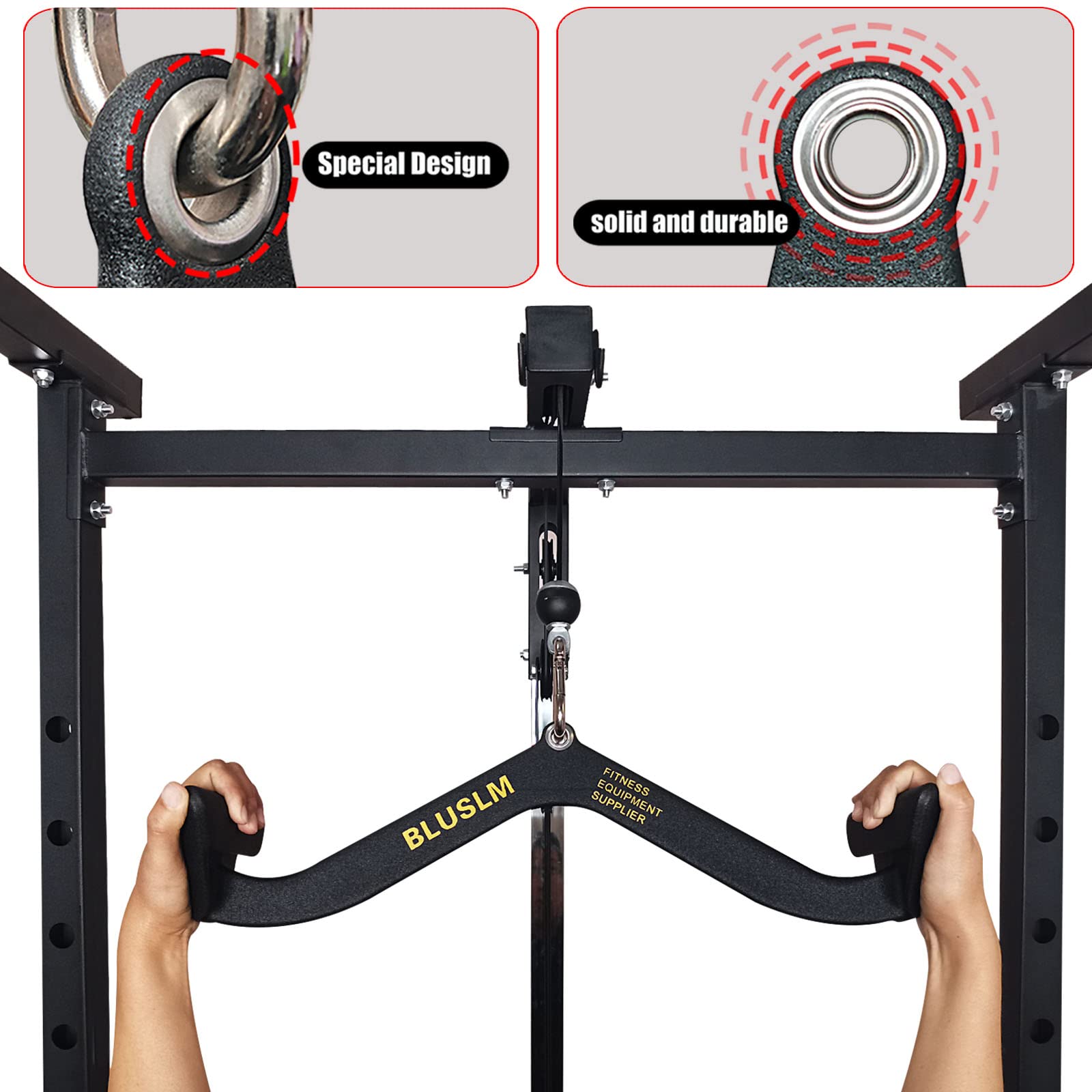 ホームジムフィットネスラットプルダウンハンドルグリップトレー - Home Gym Training Program のレビューと価格