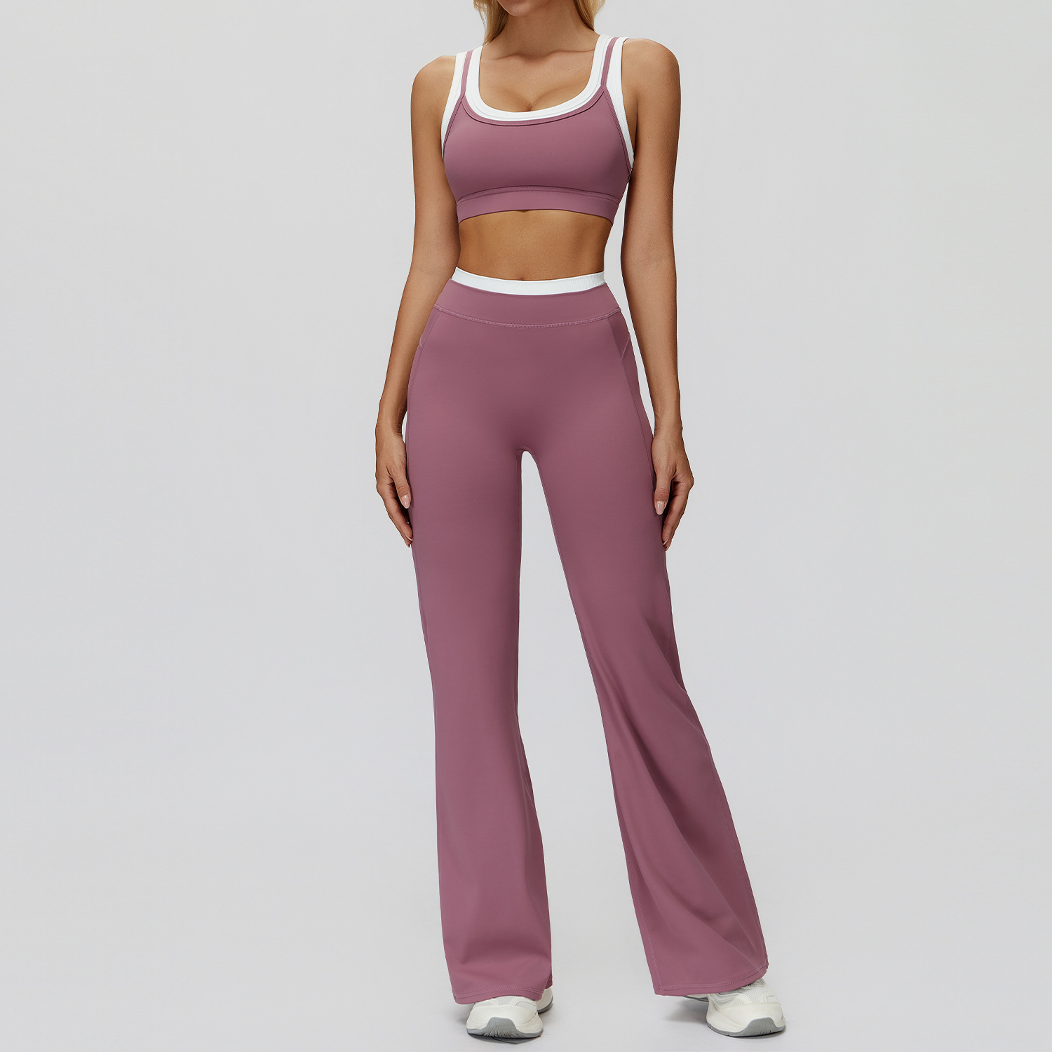 2ピース レディース セットアップ ヨガウェア ジム服 スポ - Home Gym With Leg Press のレビューと価格