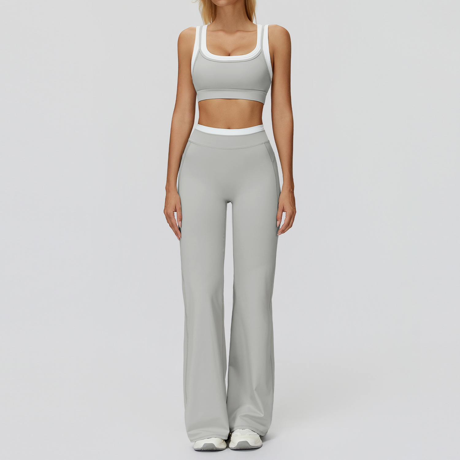 2ピース レディース セットアップ ヨガウェア ジム服 スポ - Home Gym With Leg Press のレビューと価格