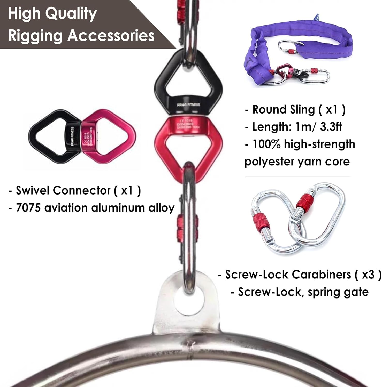 ミニステンレス鋼フープ,ライラキット,空中設備,空中ヨガ,ホ - Home Gym Mini のレビューと価格