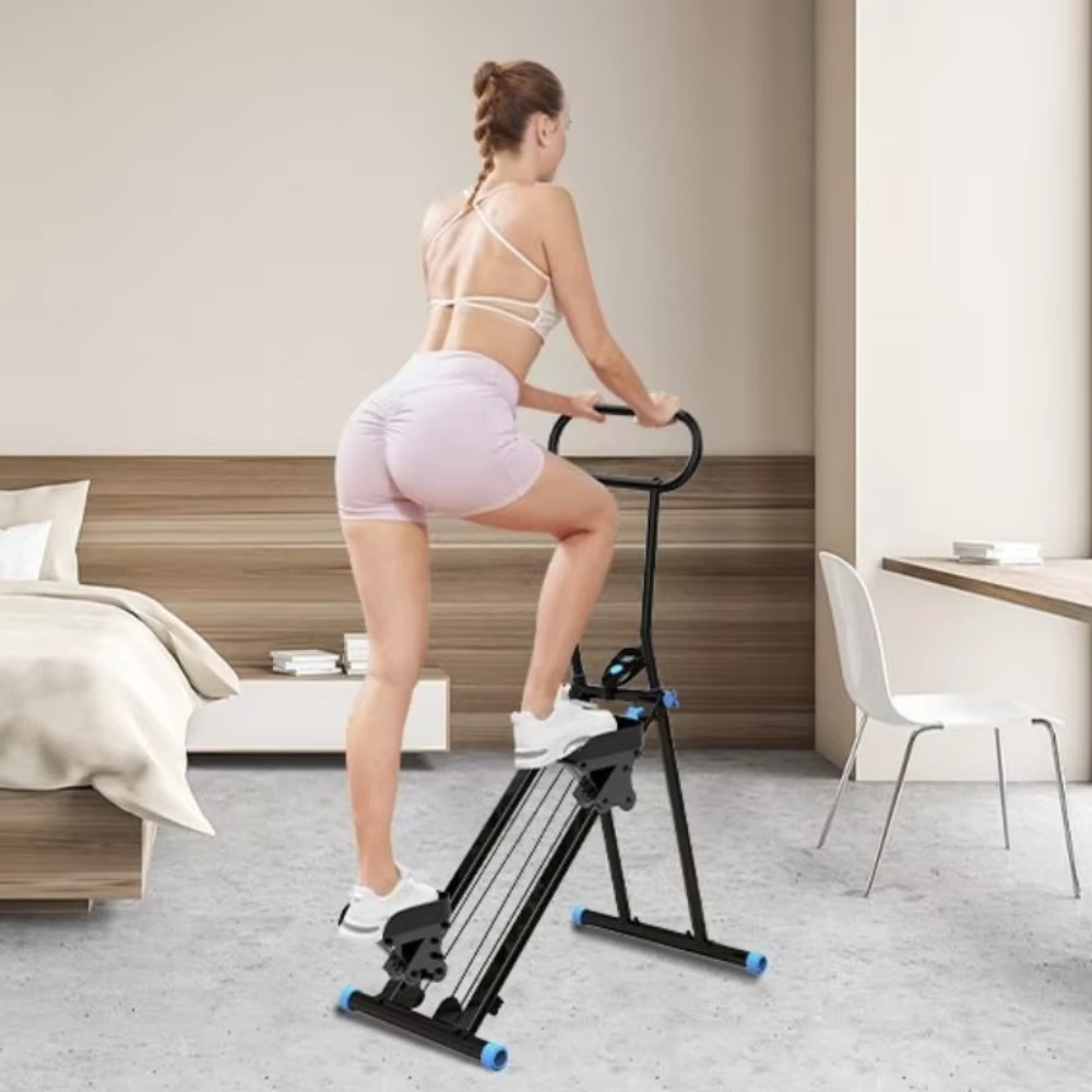 ミニ垂直折りたたみ式金属製軽量調整可能ホームジム用クライマー - Home Gym Mini のレビューと価格
