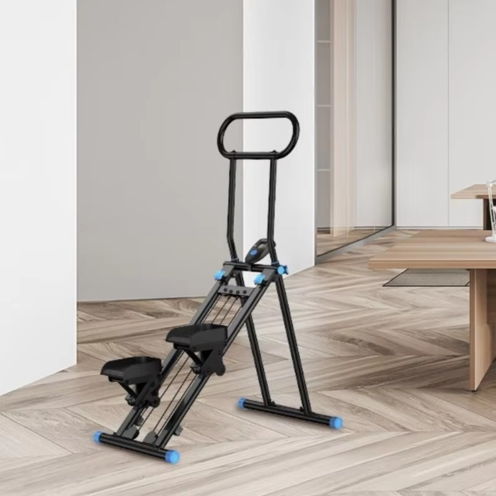 ミニ垂直折りたたみ式金属製軽量調整可能ホームジム用クライマー - Home Gym Mini のレビューと価格