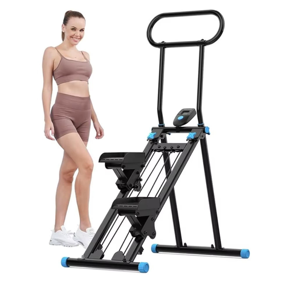 ミニ垂直折りたたみ式金属製軽量調整可能ホームジム用クライマー - Home Gym Mini のレビューと価格