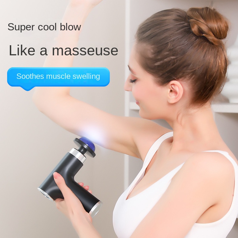 ミニ電動ホット & コールドマッサージガン,強力,ポータブル - Home Gym Mini のレビューと価格