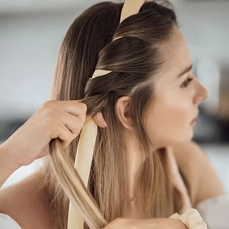熱のないカーリングヘッドバンド,シルクカール,リボンヘアロー - Preacher Curl Pad のレビューと価格
