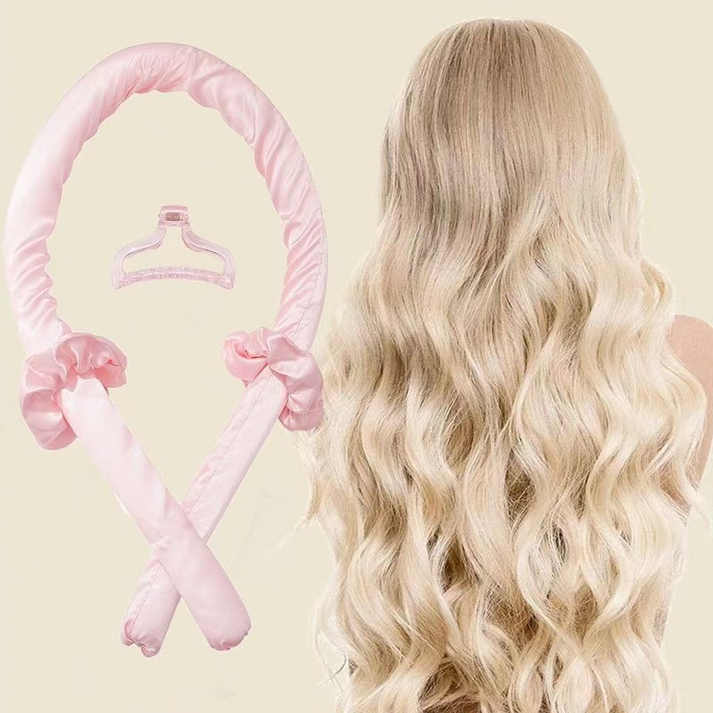 熱のないカーリングヘッドバンド,シルクカール,リボンヘアロー - Preacher Curl Pad のレビューと価格