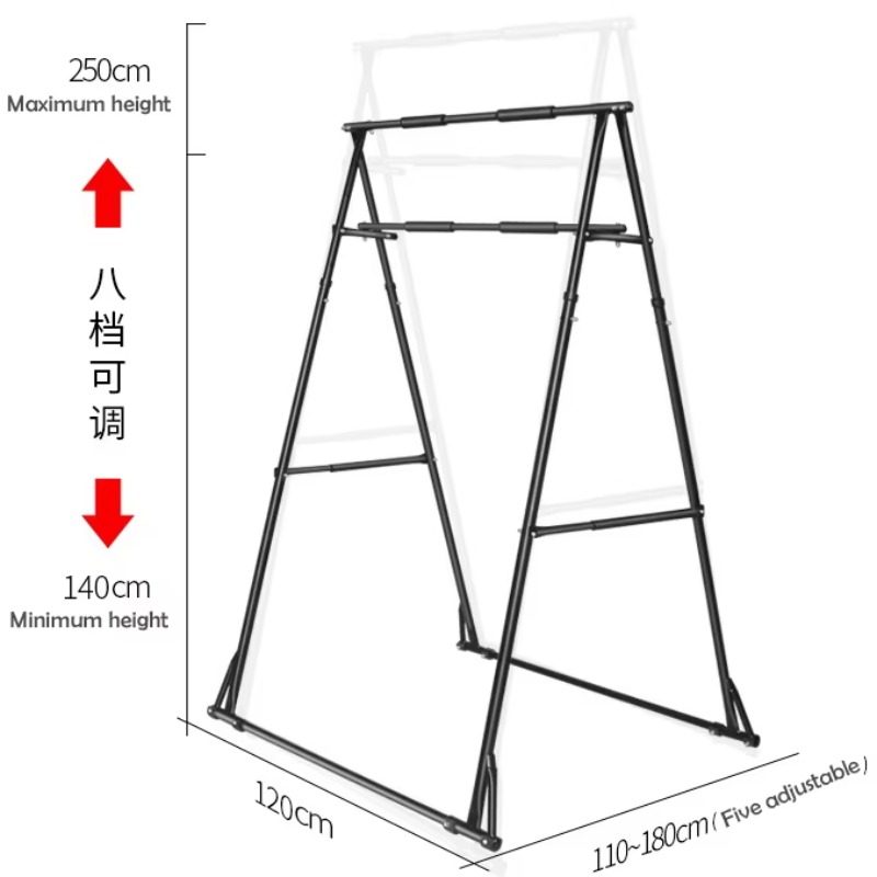 ホームフィットネス懸垂バー プルアップスタンド フィットネス - Home Gym Leg のレビューと価格