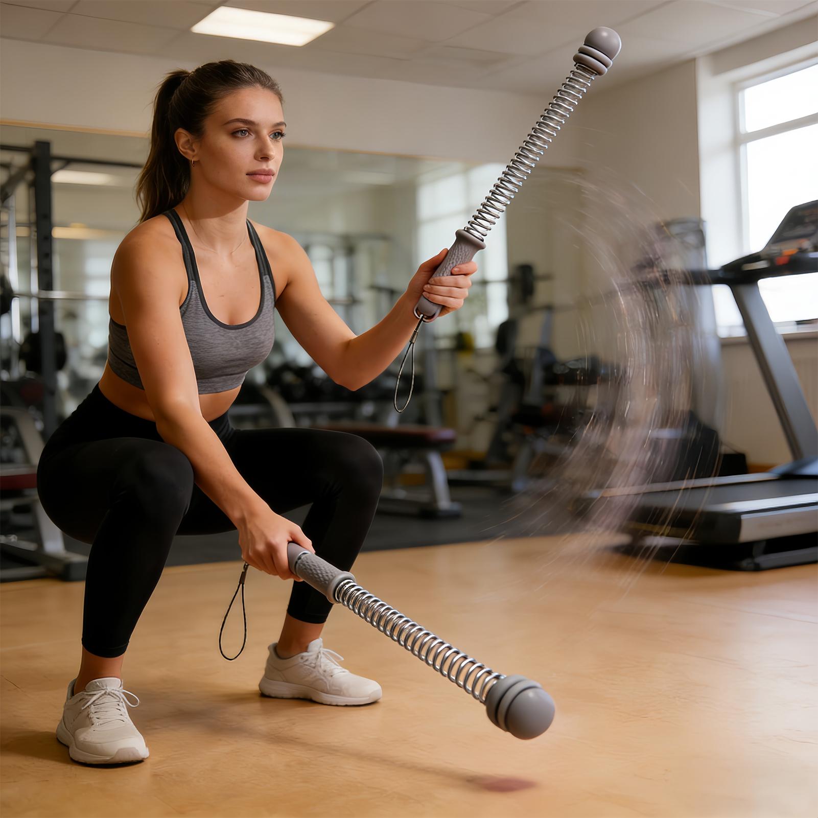 バトルロープ ホームジム用 調節可能なアームトレーニング器具 - Home Gym Women のレビューと価格