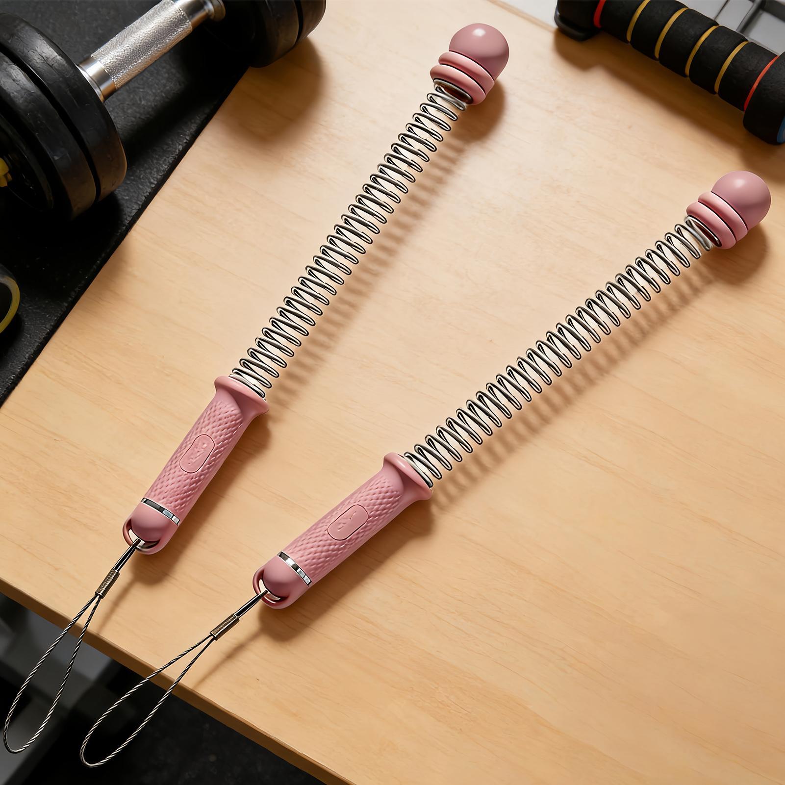 バトルロープ ホームジム用 調節可能なアームトレーニング器具 - Home Gym Women のレビューと価格